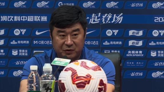 韩鹏:泽卡、克雷桑、高准翼在与国安的比赛中受伤